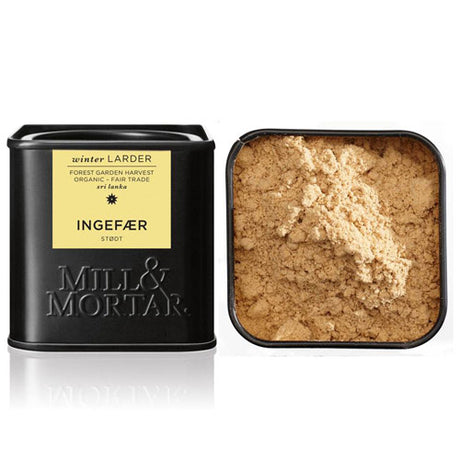 Ingefær, Malt Ø