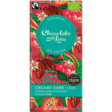 Chocolate and Love Sjokolade Creamy Dark 55% Økologisk fra | 80 g