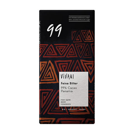 Mørk Sjokolade 99%
