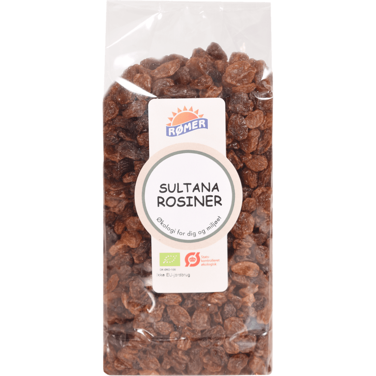 Rømer Lyse Sultana Rosiner Økologisk | 500 g fra Rømer