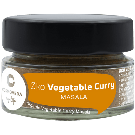 Cosmoveda Vegetabilsk Masala Krydderblanding Økologisk | 25 g