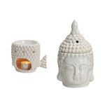 Fischer Pure Nature Duftlampe Buddha | Hvit