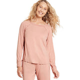 Boody Goodnight Raglan Sleep Top Dusty Pink | Str. M fra Boody