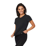 Boody Women´s Crew Neck Sort | Str. M