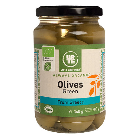 Oliven grønne Økologisk