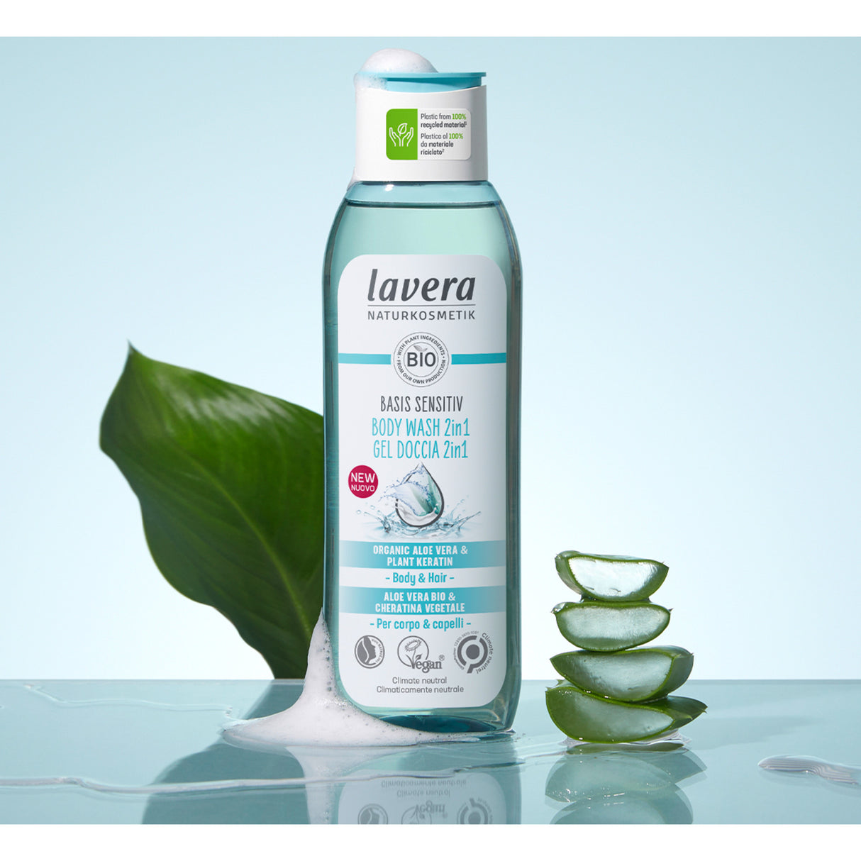 Gift Set From Nature with Love - værdi 139,90 kr. fra lavera