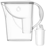 Vannfilter Kanne Hvit 2,4 Liter