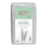 Skærtoft mølle Fullkornsrugmel Økologisk | 1 kg