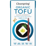 Clearspring Tofu Silken & Smooth Økologisk | 300 g fra Clearspring