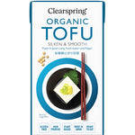 Clearspring Tofu Silken & Smooth Økologisk | 300 g