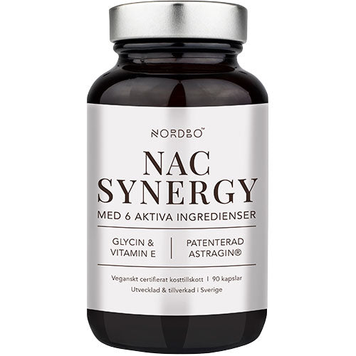Nordbo NAC Synergy | 90 Kapsler fra NORDBO