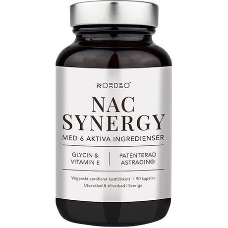Nordbo NAC Synergy | 90 Kapsler fra NORDBO