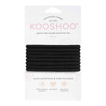 Hårstrikker Svart plastfri 8 stk (store)