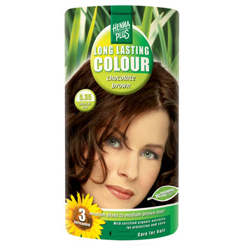 Henna Hårfarge Plus 5.35 Chocolate Brown Long Lasting Colour