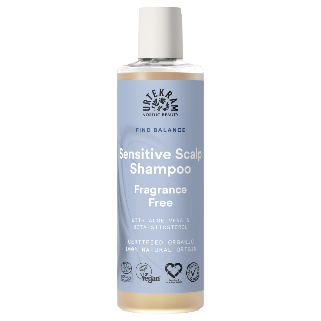 Urtekram Shampoo Fragrance Free | 250 ml fra Urtekram