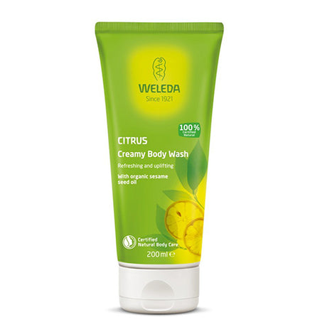 Kremet kroppsvask Refresh Citrus