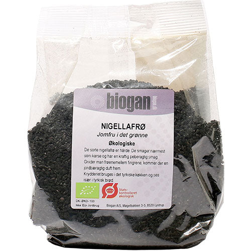 Nigellafrø/Svartfrø Øko