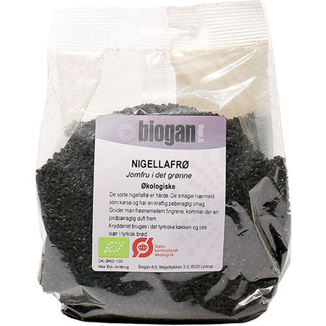 Nigellafrø/Svartfrø Øko