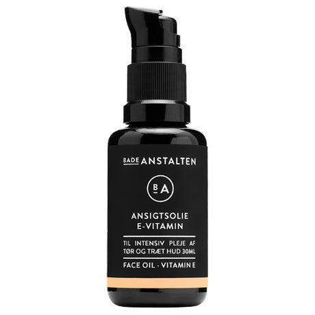 Ansiktsolje E-vitamin