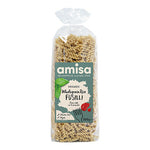Amisa Glutenfri Fullkornsris Fusilli Pasta Øko