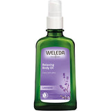 Lavender Relaxing Body Oil fra Weleda