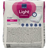 Light Mini 1, Kroppsformat Inkontinensskydd med tejp, Premium