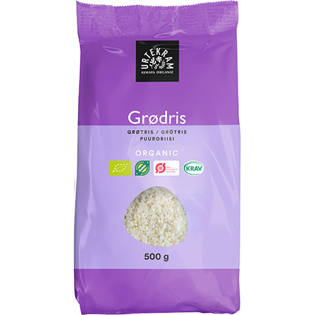 Grøtris Hvit Ø