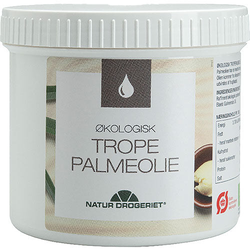 Palmeolje Øko Ekte Trope