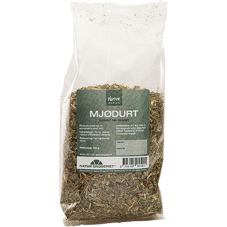 Mjødurt Tørket