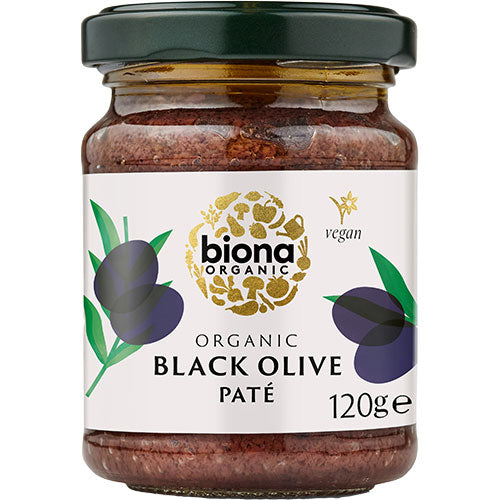 Sorte Oliven Tapenade/paté Øko