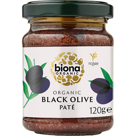 Sorte Oliven Tapenade/paté Øko