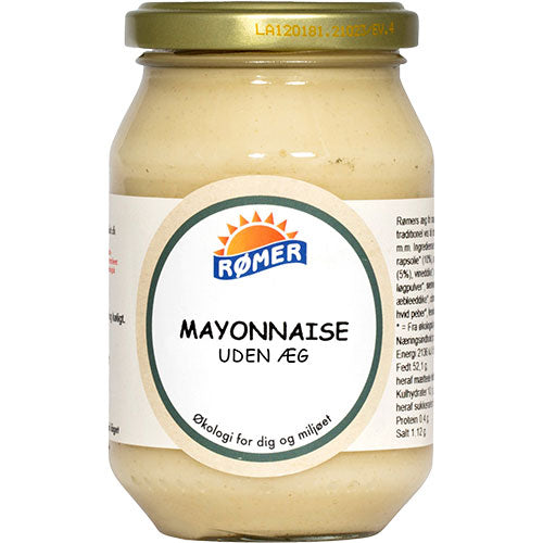 Vegansk Majones Uten Egg Øko