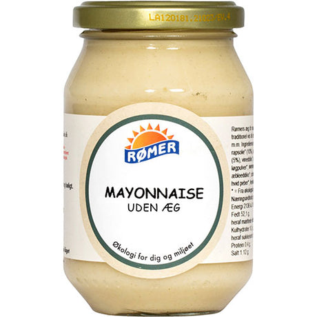 Vegansk Majones Uten Egg Øko