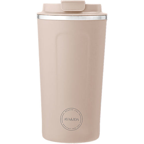 Termokrus Rustfritt Stål Krembeige