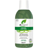 Munnskyll Aloe Vera fra Dr. Organic