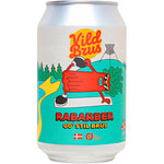Vild Brus Rabarbra Økologisk | 330 ml