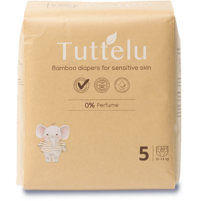 Tuttelu 5, 10-14 kg fra Mecindo.no