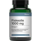 Mezina Fiskeolie Omega-3 - 1000 mg | 120 KAP