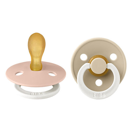 Colour Latex 6mnd+ Symmetrisk (Blush GLOW/Vanilla GLOW) 2 stk