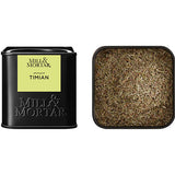 Mill & Mortar Timian Skåret Økologisk | 25 g fra Mill & Mortar
