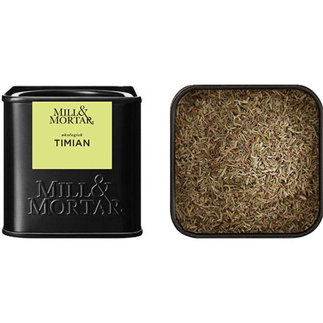 Mill & Mortar Timian Skåret Økologisk | 25 g