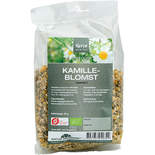 Kamilleblomst Øko fra Natur-Drogeriet