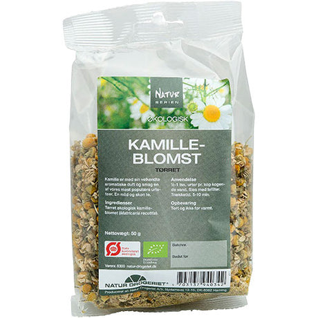 Kamilleblomst Øko fra Natur-Drogeriet