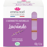 Emma Noël Lavendelsåpe Økologisk | 450 g