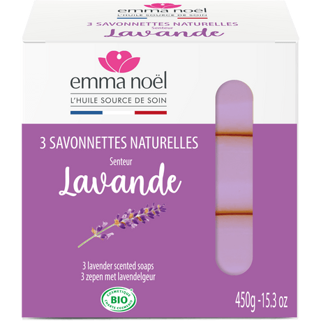 Emma Noël Lavendelsåpe Økologisk | 450 g