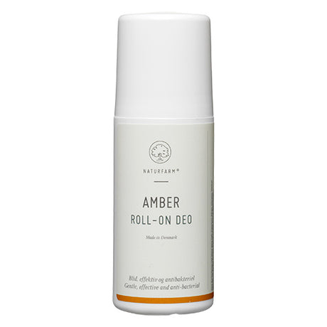 Amber roll-on deo