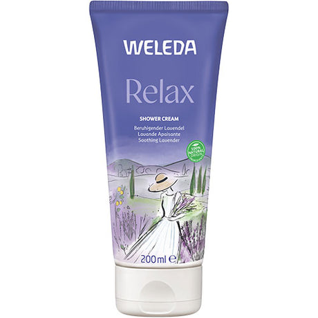 Relax Shower Cream Lavender 