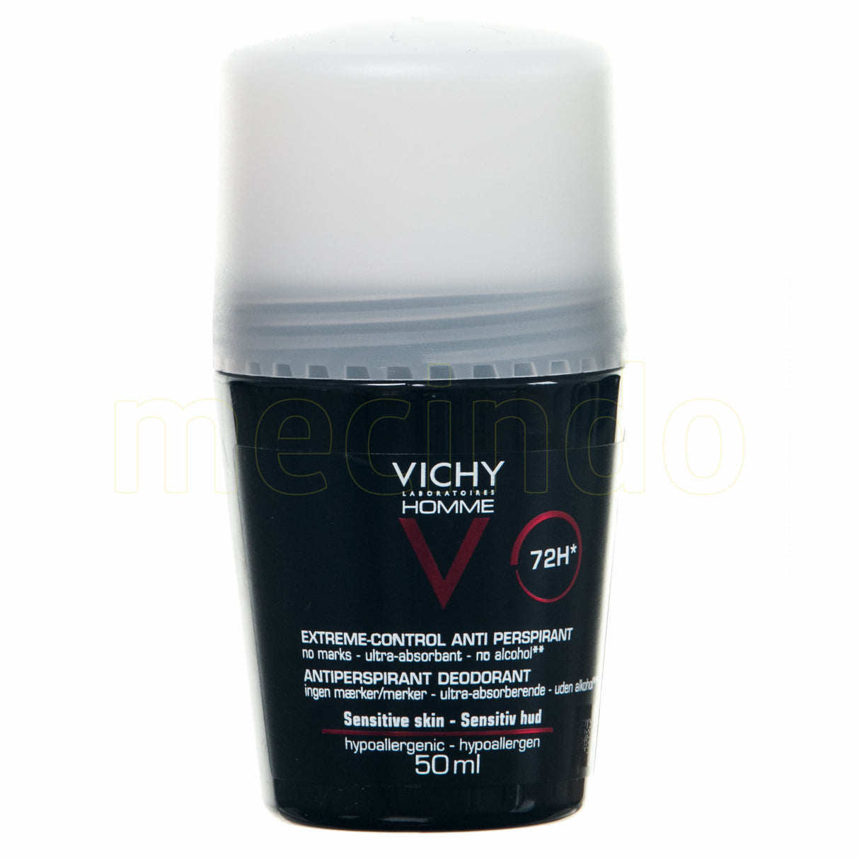 Vichy Homme Antiperspirant Deo Roll-on 72Hr fra Vichy