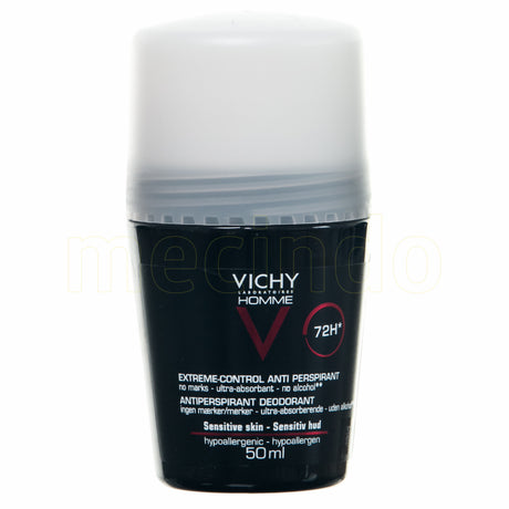Vichy Homme Antiperspirant Deo Roll-on 72Hr fra Vichy