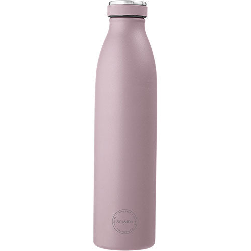 AYA&IDA Termos Drikkeflaske Rustfritt Stål 750 ml | Lavendel fra AYA&IDA